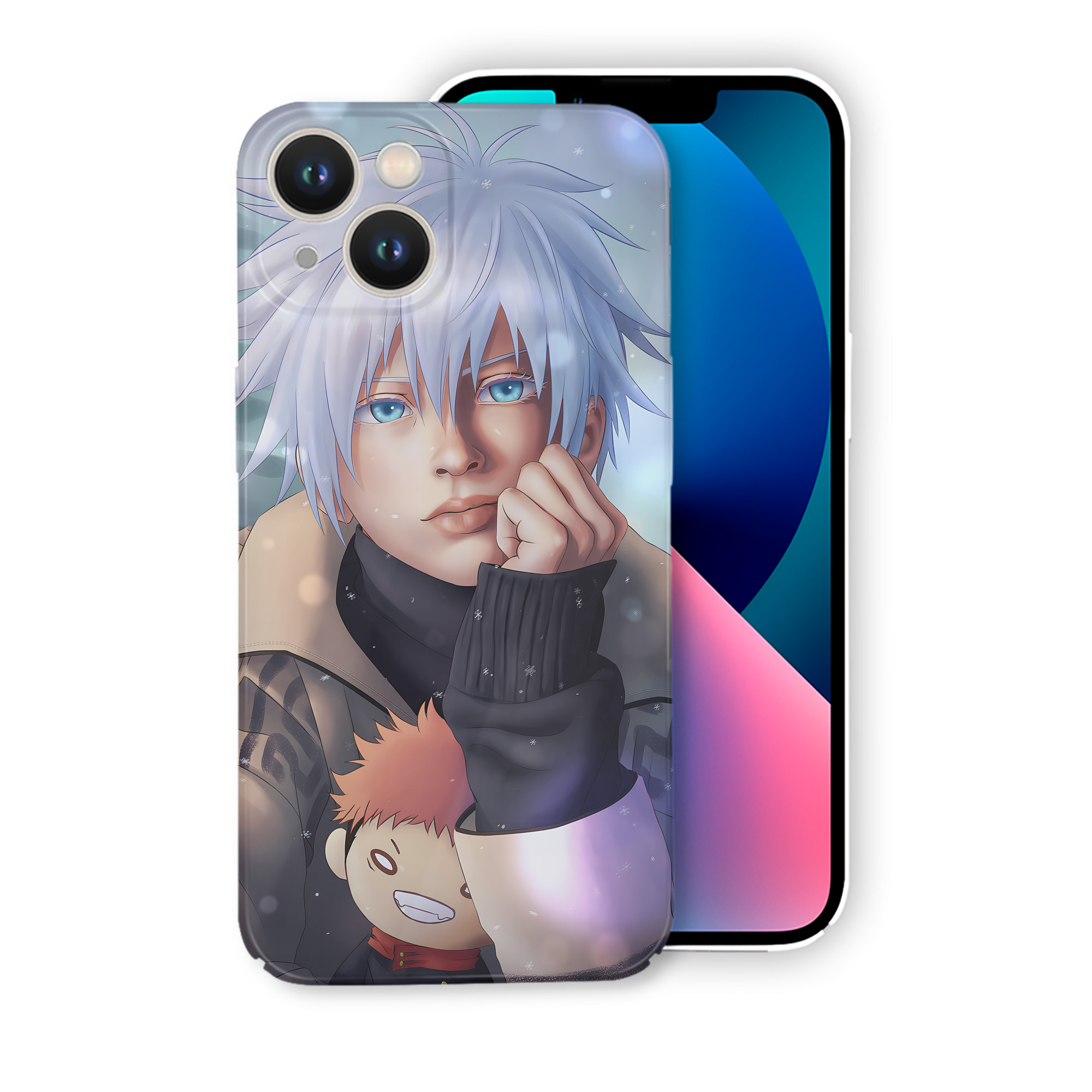 （画像用） 呪術廻戦 Jujutsu Kaisen 【iPhone 14シリーズ対応】ハードケース